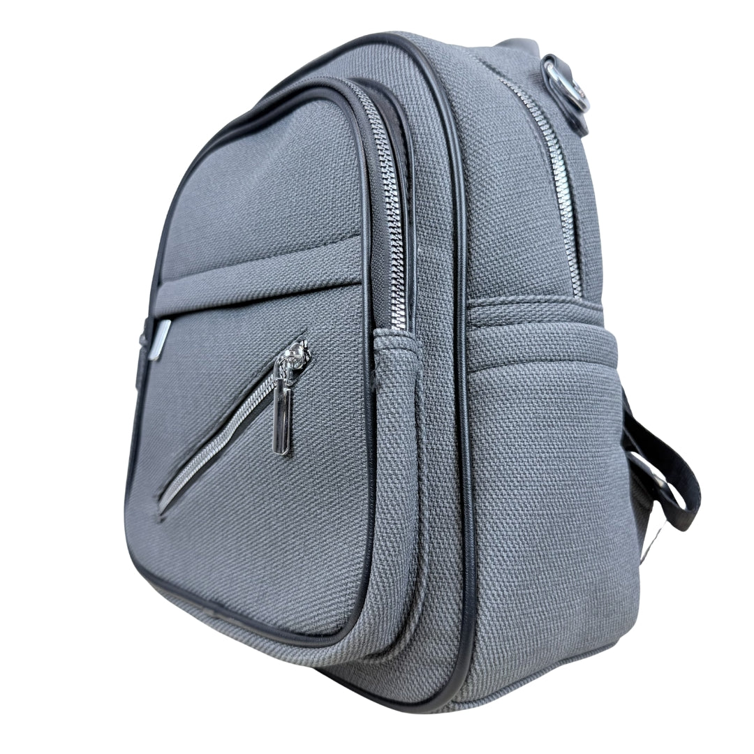 The Urban Minimalist Grey Backpack