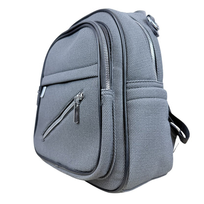 The Urban Minimalist Grey Backpack