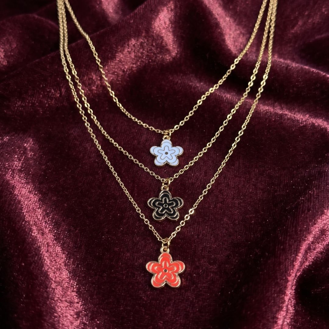 Anti-Tarnish Clover Pendant Necklace for Women