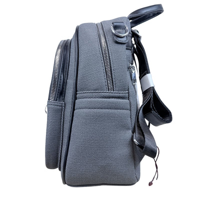The Urban Minimalist Grey Backpack