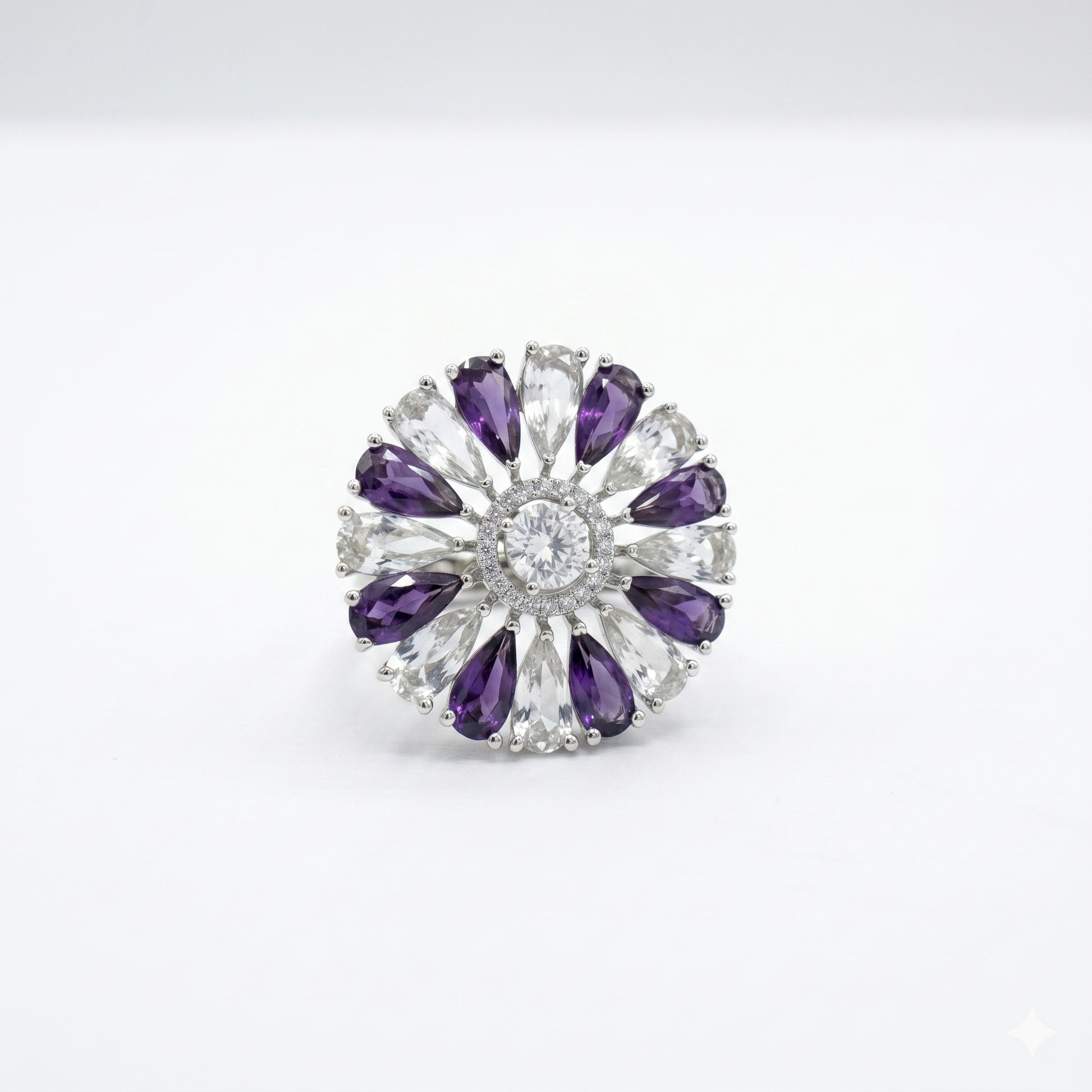 Manifest Love Peace Astrology Inspired Ring