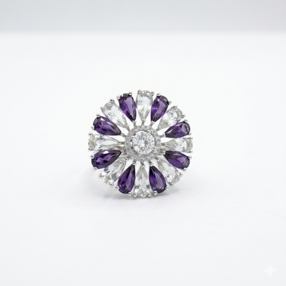 Manifest Love Peace Astrology Inspired Ring