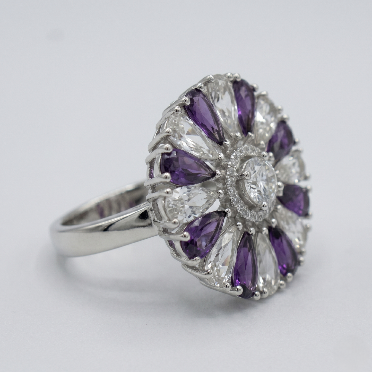 Manifest Love Peace Astrology Inspired Ring