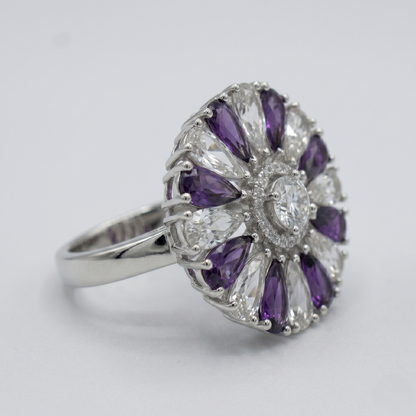 Manifest Love Peace Astrology Inspired Ring