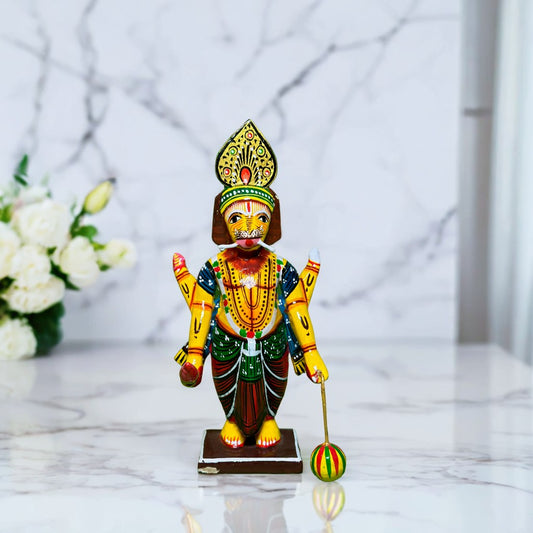 Wooden Handicraft Vishnu Dashavataram Golu Navrathri Golu Dolls Set