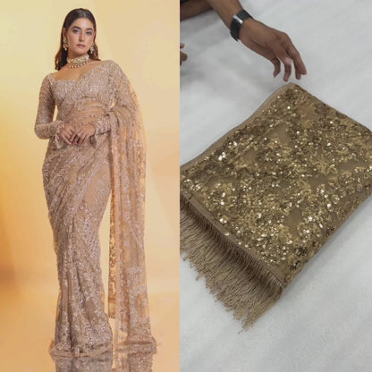 New Trending Bollywood BlockBuster Sequins Design Launching